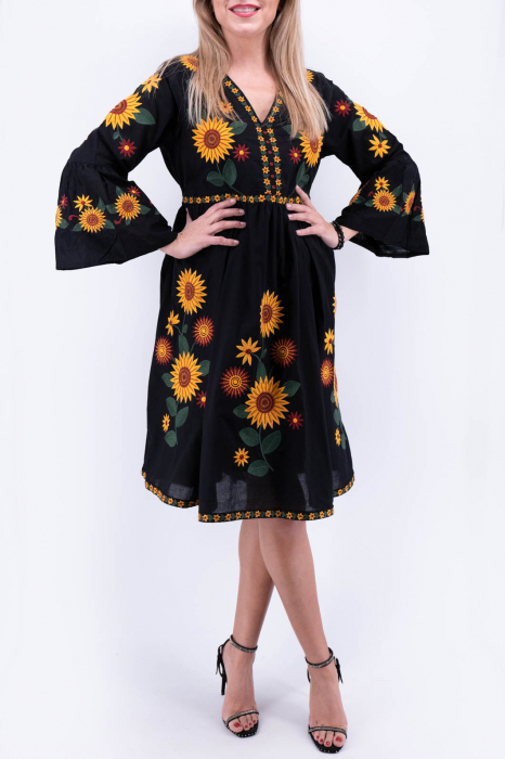 Rochie Traditionala Flora 2 [3]