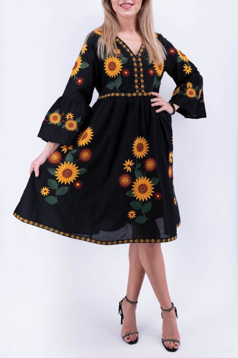 Rochie Traditionala Flora 2 [2]