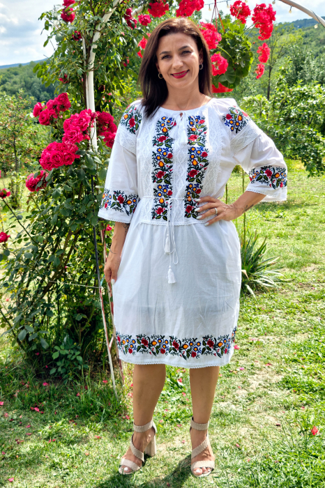 Rochie Traditionala Frusina 4