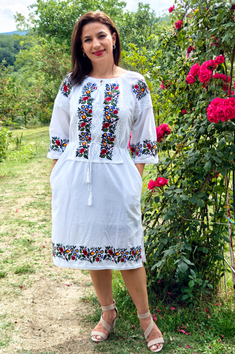 Rochie Traditionala Frusina 4 [3]