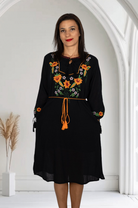 Rochie Brodata Mira [3]