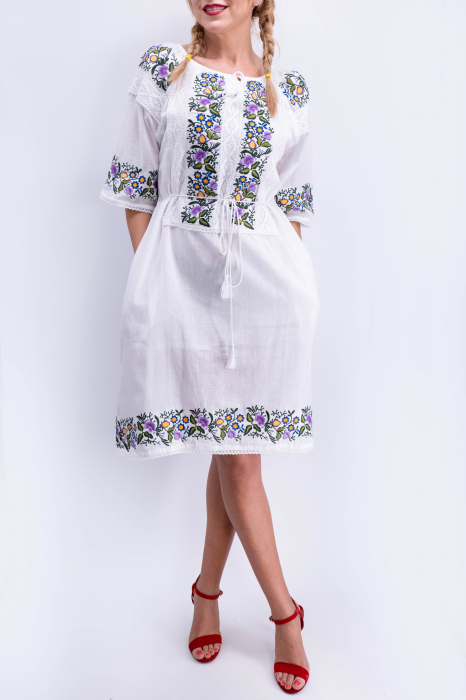 Rochie Traditionala Frusina 2 [3]