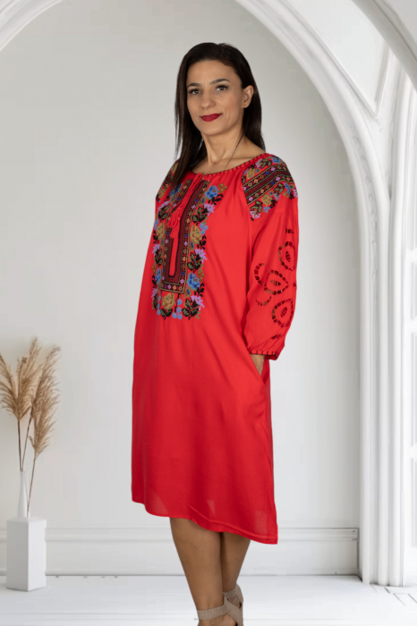 Rochie Traditionala Ianina 3 [3]