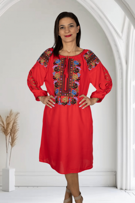 Rochie Traditionala Ianina 3 [2]