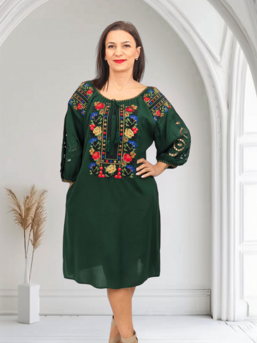 Rochie Traditionala Ianina 5