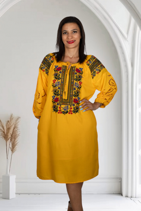 Rochie Traditionala Ianina 2