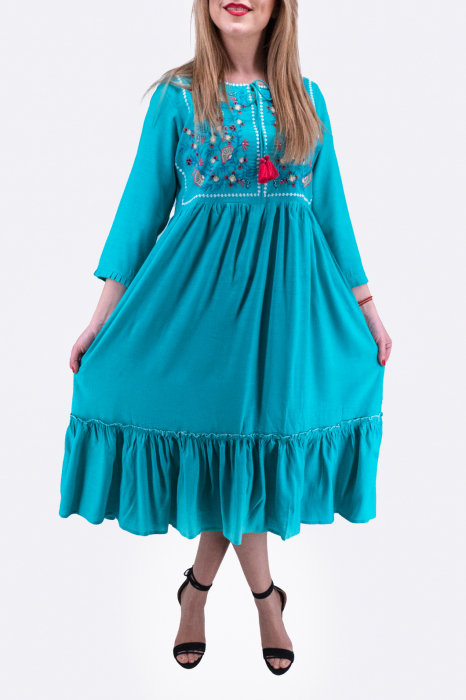 Rochie Traditionala Ileana 2 [3]