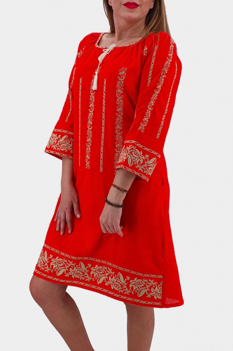 Rochie Traditionala Iliana 8 [3]