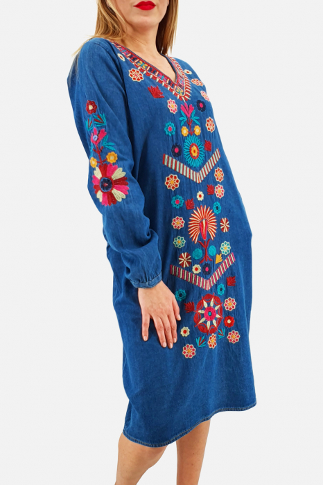 Rochie Traditionala Iliana 4 [2]