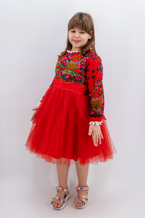 Compleu traditional Ioana 3 - de la 1 la 8 ani [2]