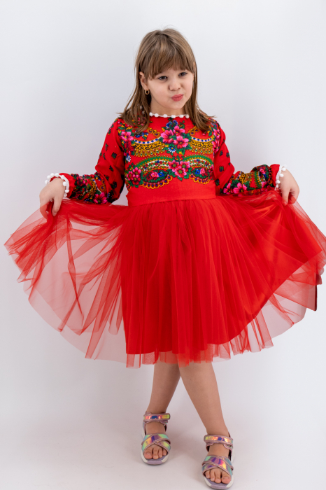 Compleu traditional Ioana 3 - de la 1 la 8 ani [3]