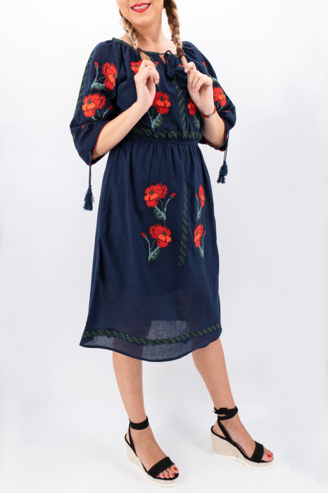 Rochie Traditionala Iulia 3 [3]