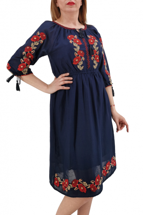 Rochie Traditionala Lacramioara 3