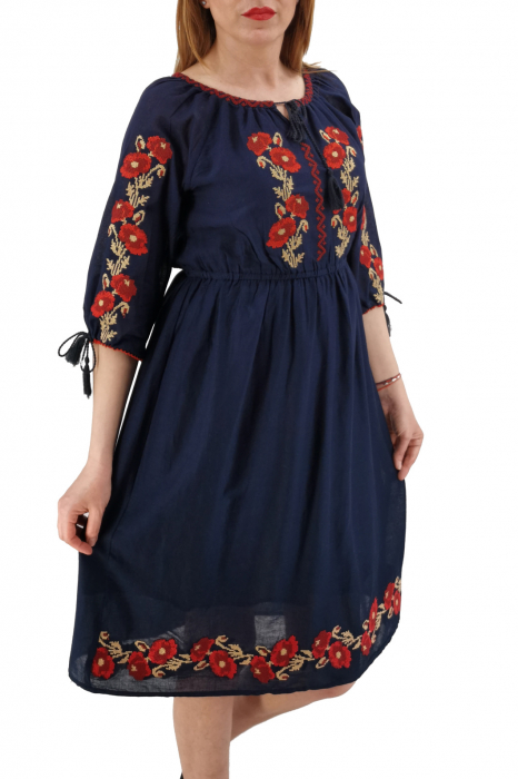 Rochie Traditionala Lacramioara 3 [4]
