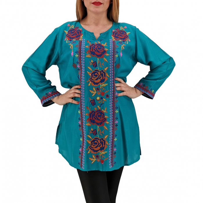 Rochie Brodata Mela [4]