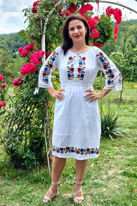 Rochie Traditionala Luminita 7 [2]