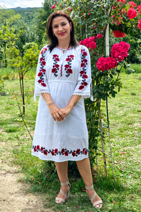 Rochie Traditionala Lacramioara 5 [3]