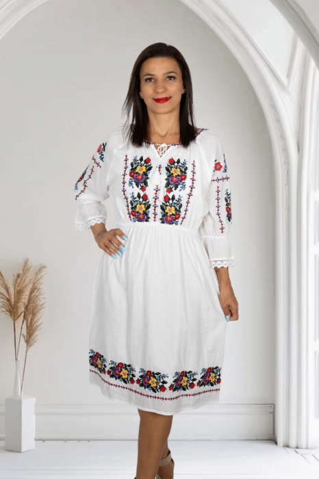 Rochie Traditionala Maricica 3