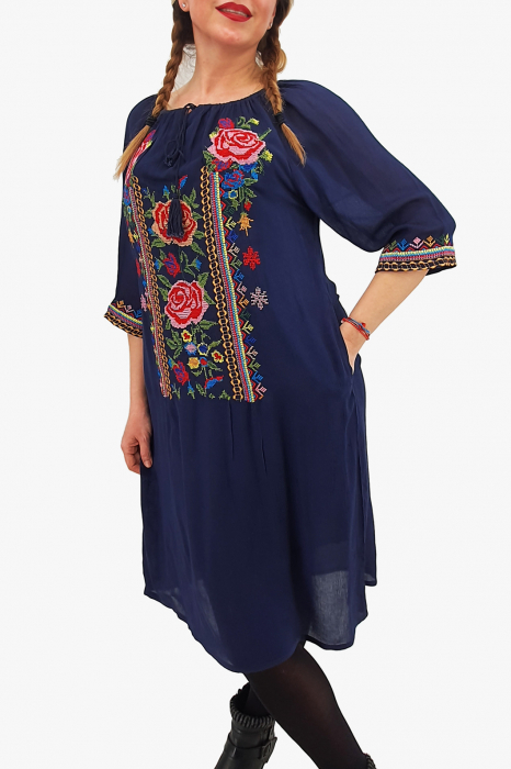 Rochie Traditionala Mela 4 [3]