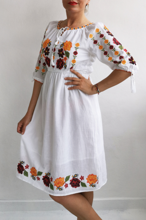 Rochie Traditionala Melina 2 [4]