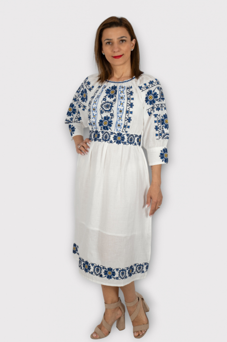 Rochie Traditionala Mirela 3 [4]