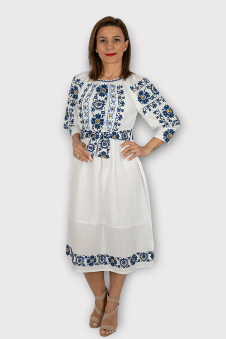 Rochie Traditionala Mirela 3 [5]