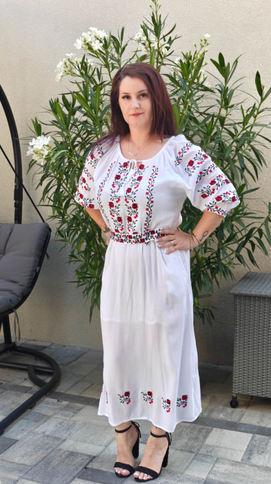 Rochie Traditionala Mirela 5 [3]