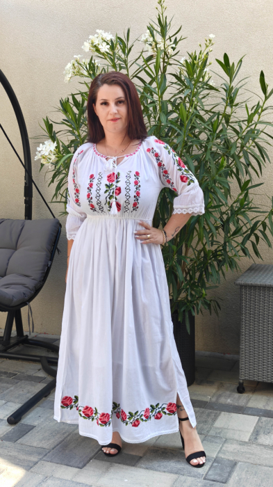 Rochie Traditionala Mirela 6