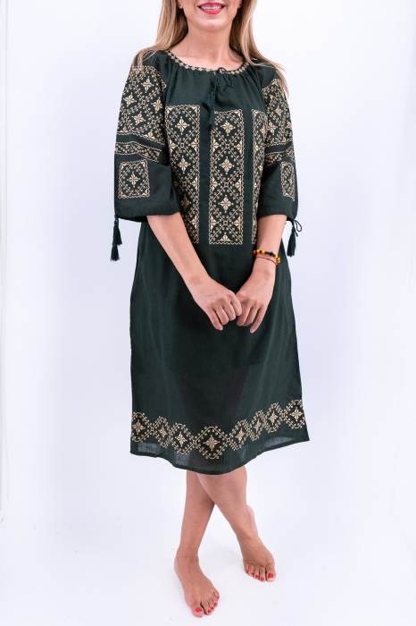 Rochie Traditionala Naty 3 - Marime Mare [2]