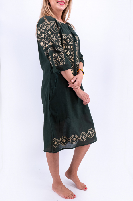 Rochie Traditionala Naty 3 - Marime Mare [4]