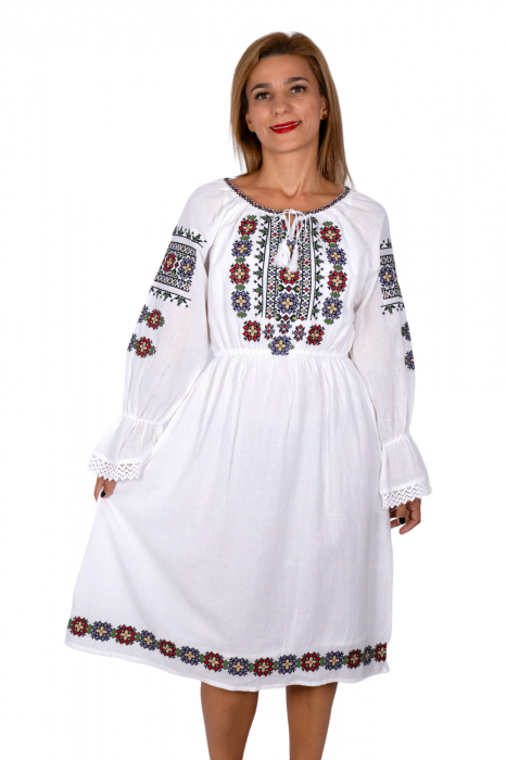 Rochie Traditionala Mirela 2 [4]