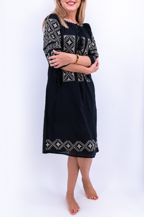 Rochie Traditionala Naty - Marime Mare [2]
