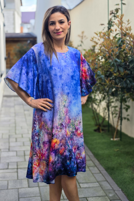 Rochie Vascoza Colorata 5 [3]
