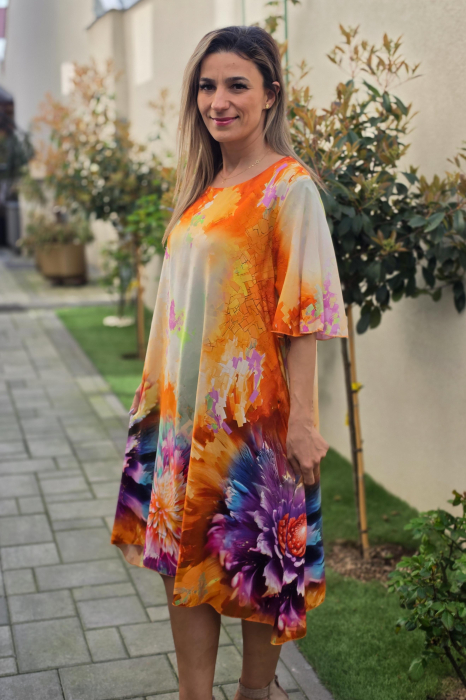 Rochie Vascoza Colorata 2 [3]