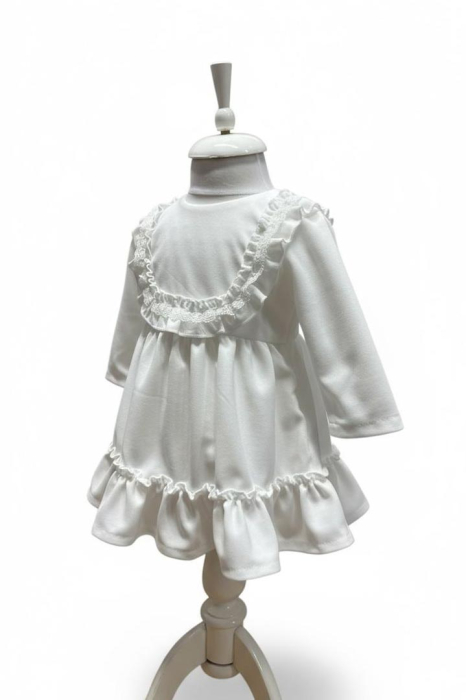 Costum fetita stilizat cu motive traditionale [2]