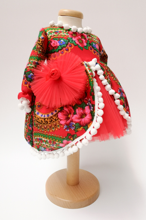 Rochita traditionala fetita Adela Maria 4 [2]