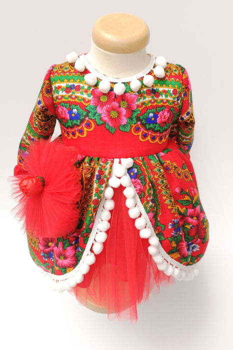 Rochita traditionala fetita Adela Maria 4 [5]