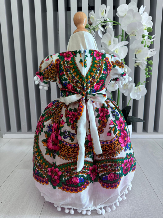 Rochita traditionala fetita Adela Maria 5 [2]