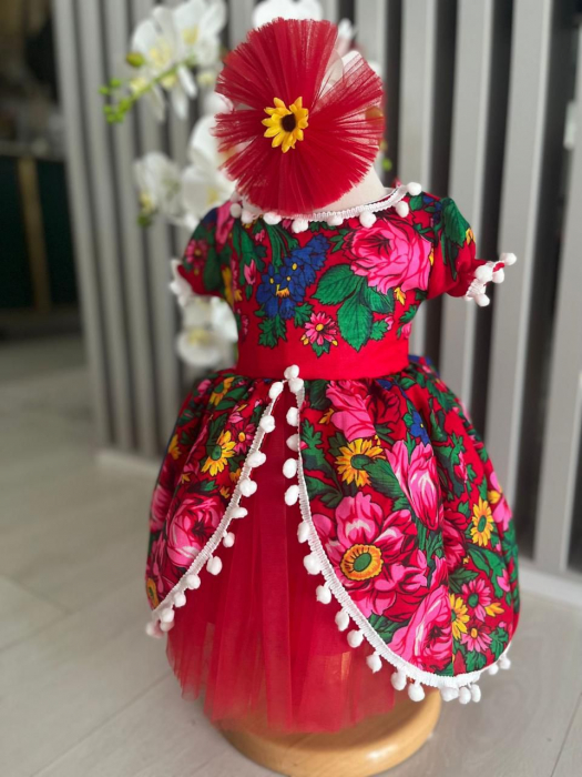 Rochita traditionala fetita Adela Maria 6 [2]