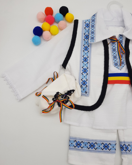 Rochita traditionala fetita Adela Maria [2]