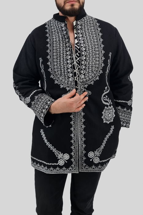 Sacou brodat Barbati 3 [4]