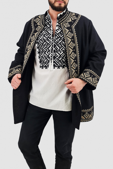 Sacou brodat Barbati 5 [2]