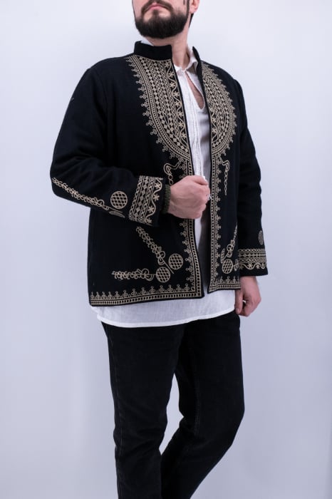 Sacou brodat Barbati 10 [3]