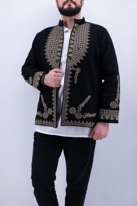 Sacou brodat Barbati 10 [2]