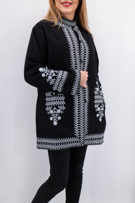 Sacou/Pardesiu brodat cu motive traditionale 12 [3]
