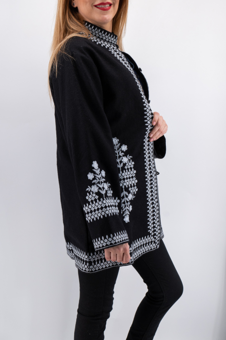 Sacou/Pardesiu brodat cu motive traditionale 12 [7]