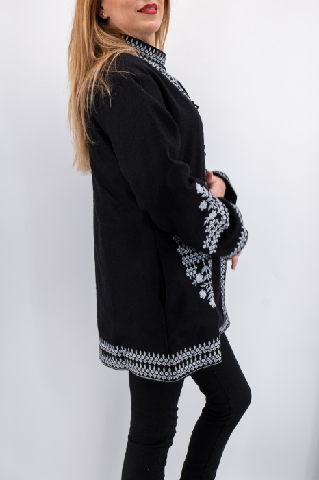 Sacou/Pardesiu brodat cu motive traditionale 12 [6]