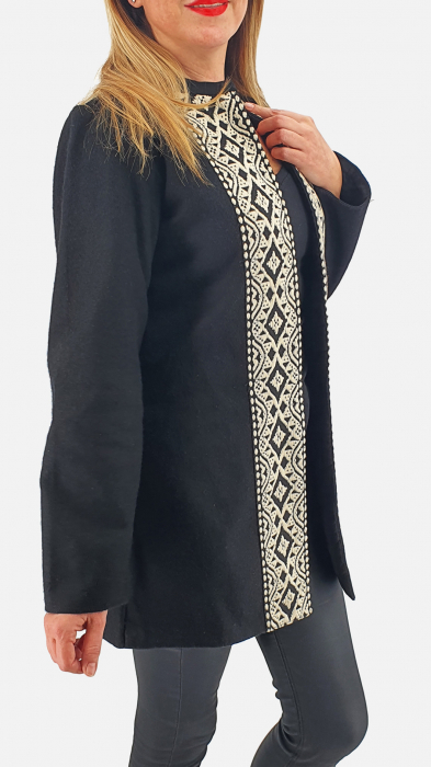 Sacou/Pardesiu brodat cu motive traditionale 6 [4]