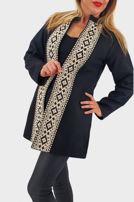 Sacou/Pardesiu brodat cu motive traditionale 6 [5]
