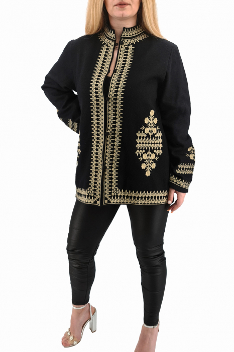 Sacou/Pardesiu brodat cu motive traditionale 9 [2]